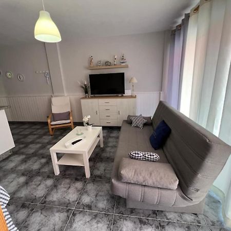 Apartamento En Los Gigantes Con Vistas Al Mar Santiago del Teide Eksteriør billede