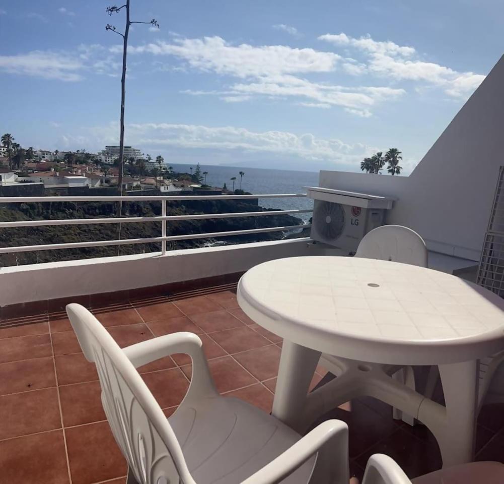 Apartamento En Los Gigantes Con Vistas Al Mar Santiago del Teide Eksteriør billede