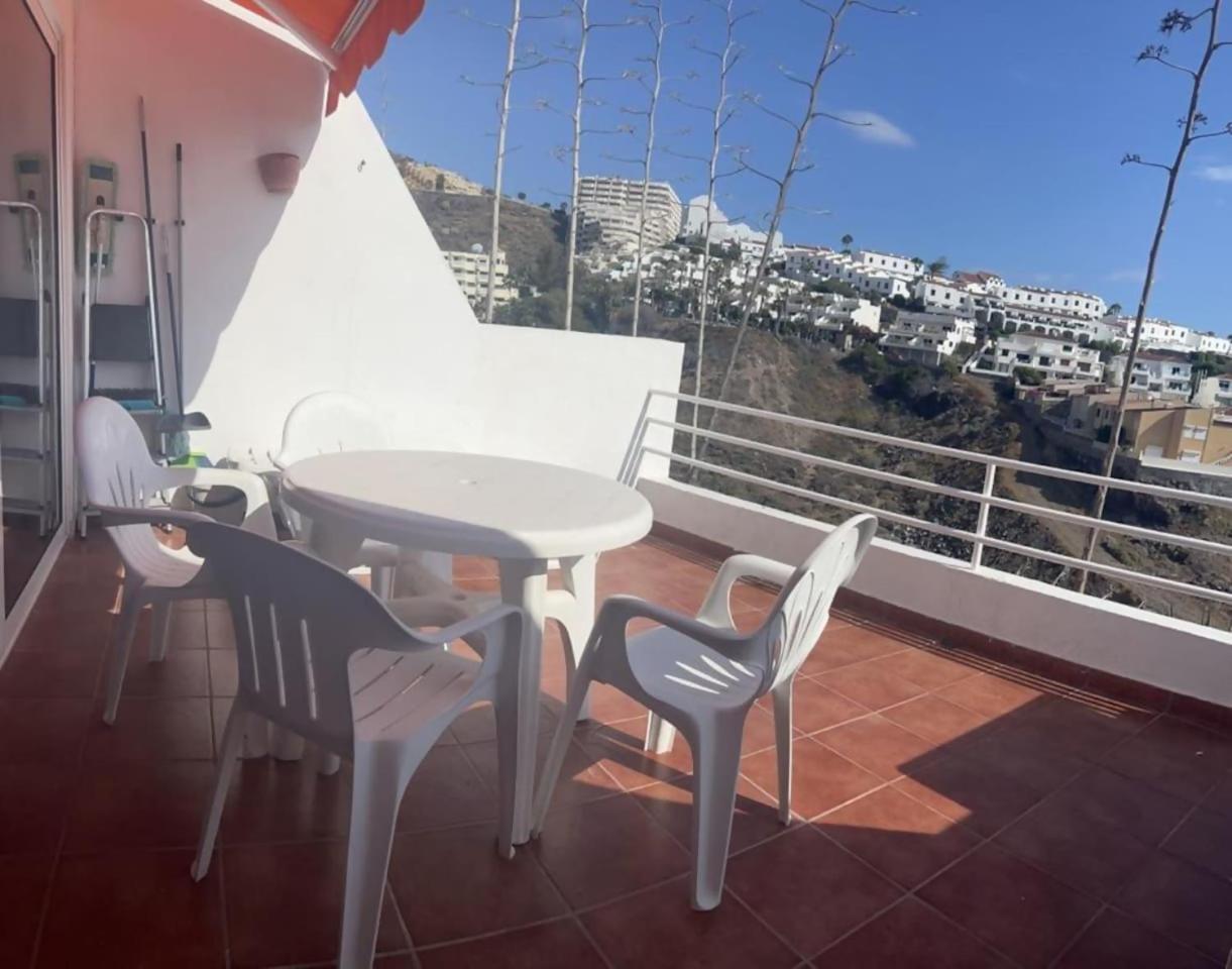 Apartamento En Los Gigantes Con Vistas Al Mar Santiago del Teide Eksteriør billede