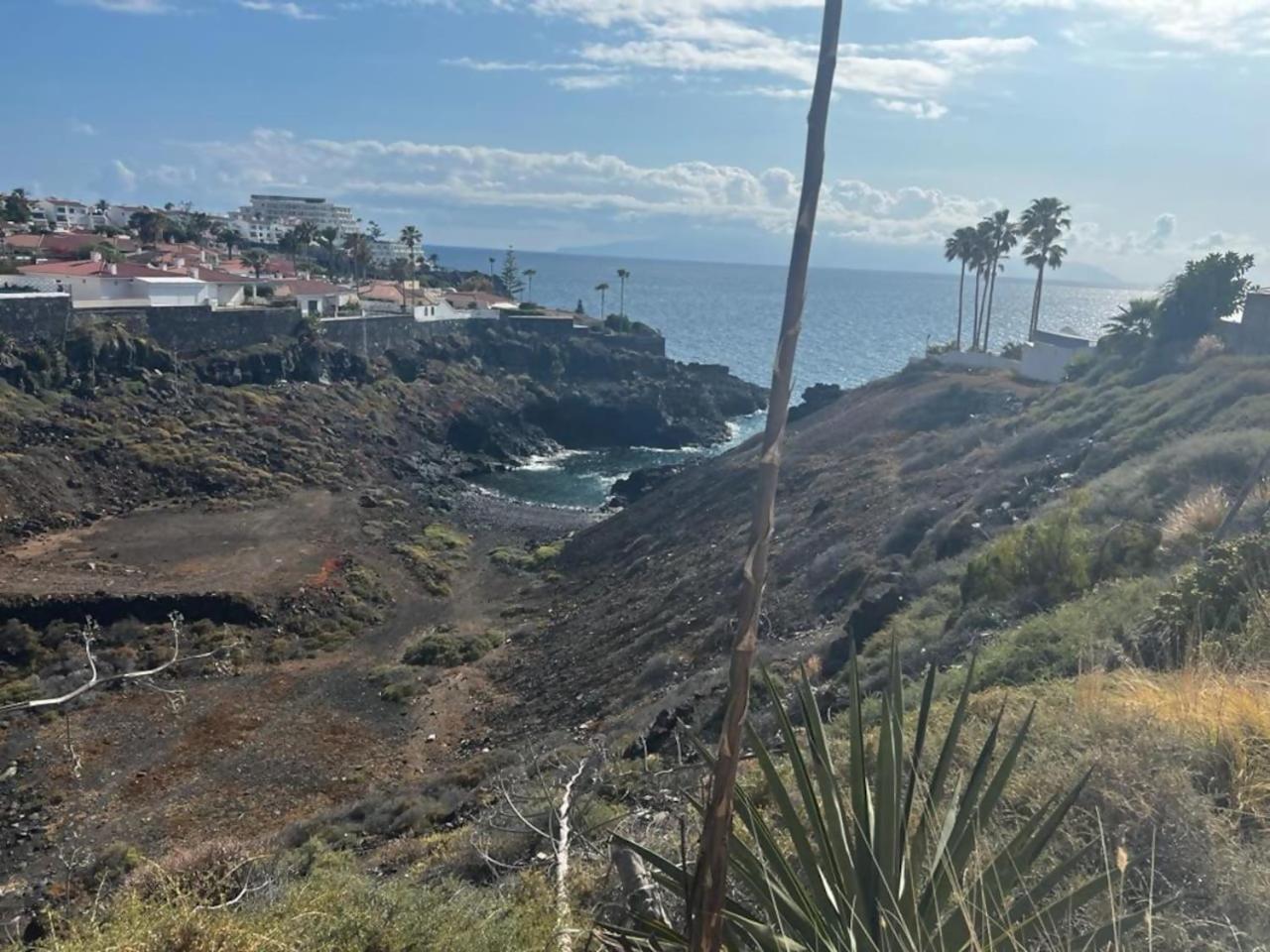 Apartamento En Los Gigantes Con Vistas Al Mar Santiago del Teide Eksteriør billede